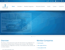 Tablet Screenshot of i-group-ltd.com